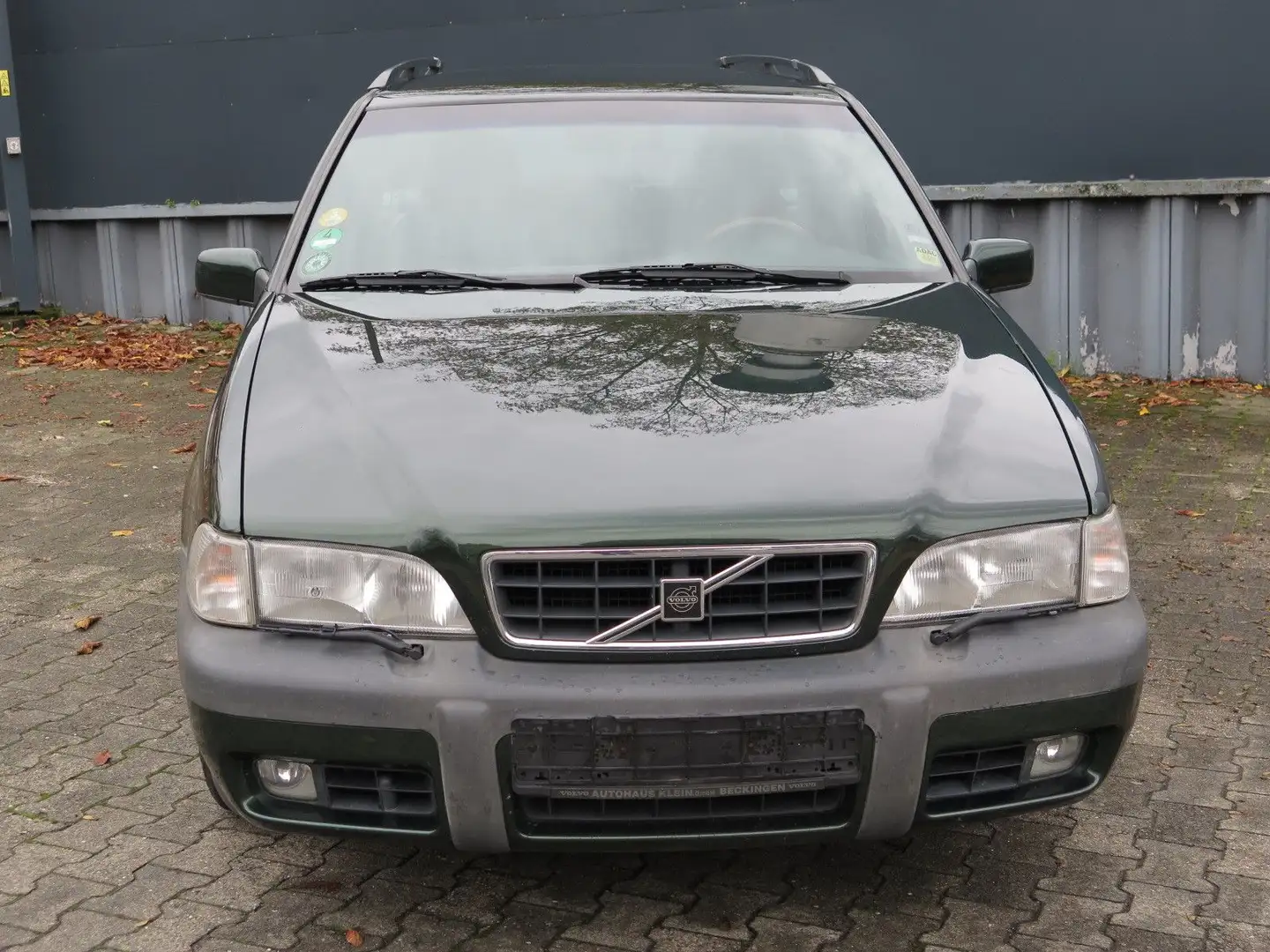 Volvo V70 Allrad Standhzg Tüv Neu Kein Wartstau 1. HND zelena - 1