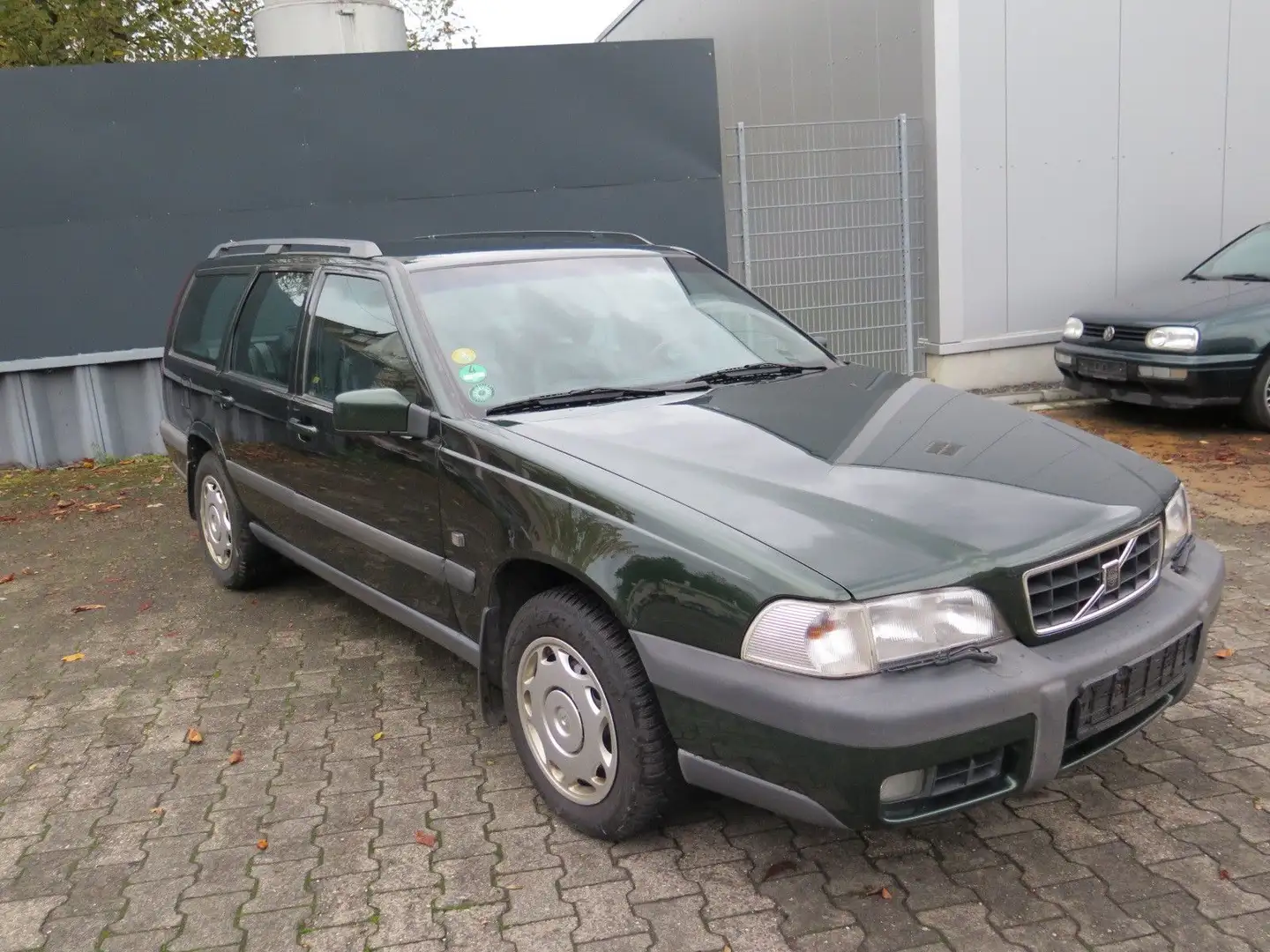 Volvo V70 Allrad Standhzg Tüv Neu Kein Wartstau 1. HND zelena - 2