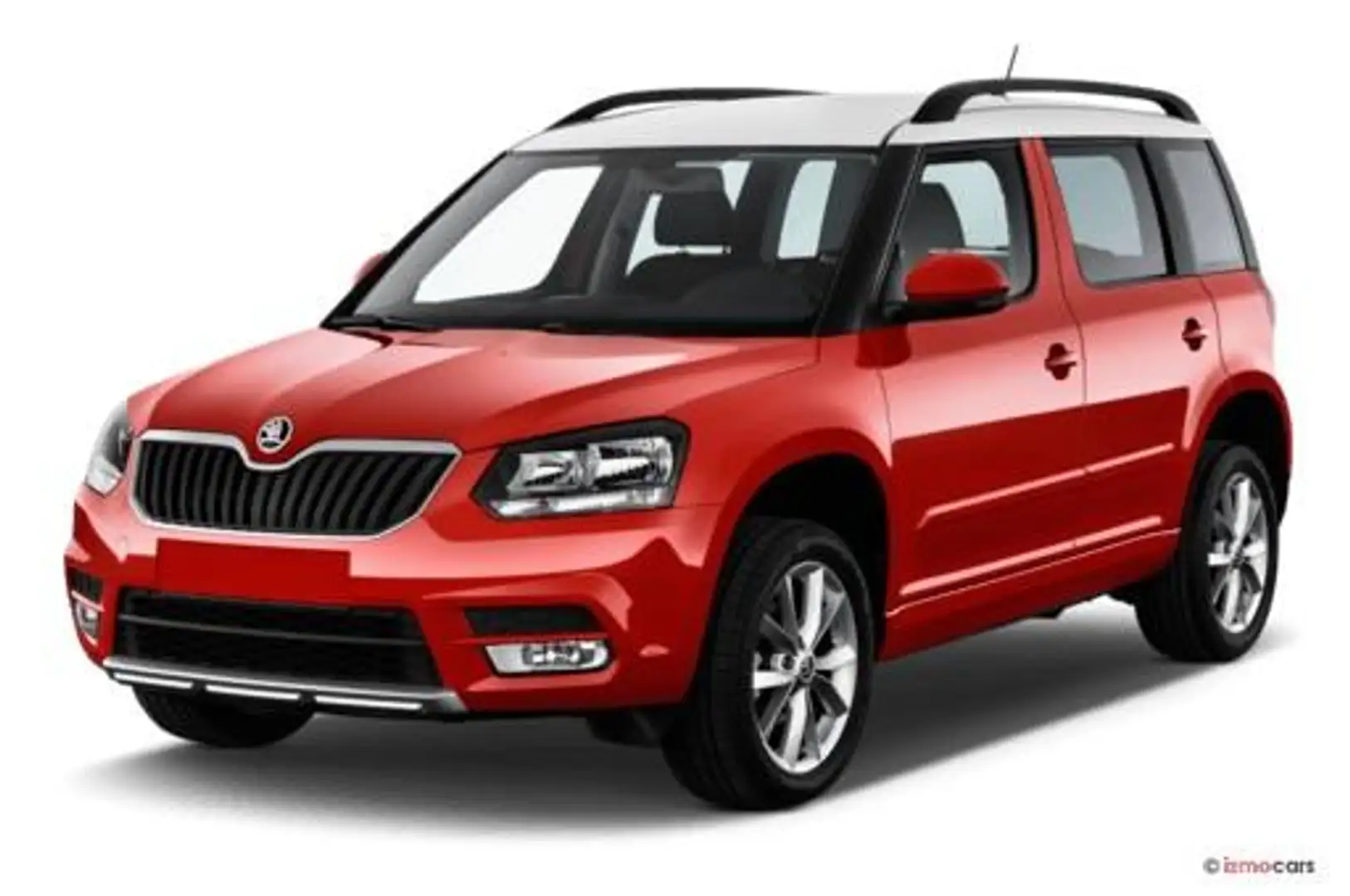 Skoda Yeti 2.0 TDI Adventure 4x4+AHK+NAVI+PDC+SHZ+TEMPOMAT+1A Schwarz - 2