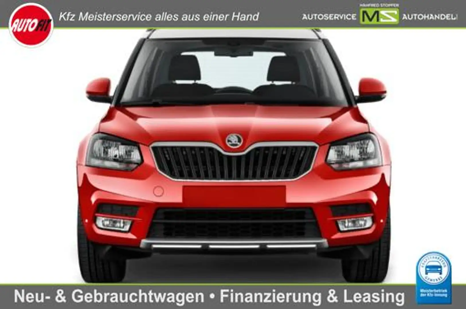 Skoda Yeti 2.0 TDI Adventure 4x4+AHK+NAVI+PDC+SHZ+TEMPOMAT+1A Schwarz - 1