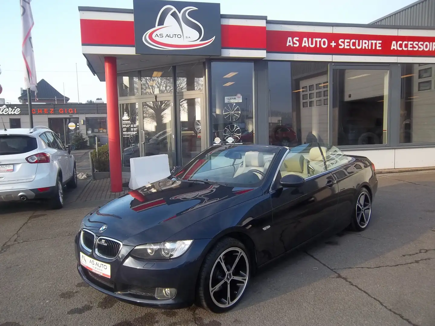 BMW 320 Cabriolet Ci 170cv Blauw - 1