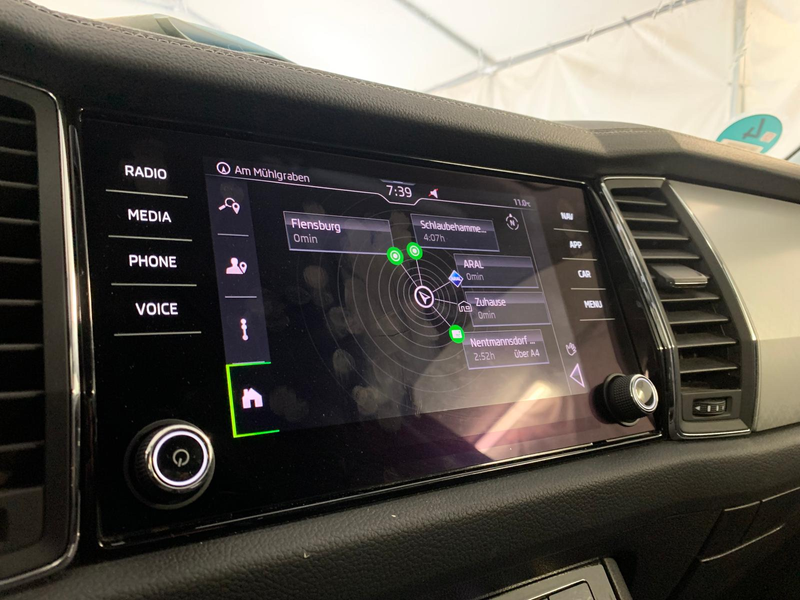 Skoda Kodiaq 2.0 TDI DSG 4X4 NAVI/ACC/MATRIX/19 AHK — photo 15