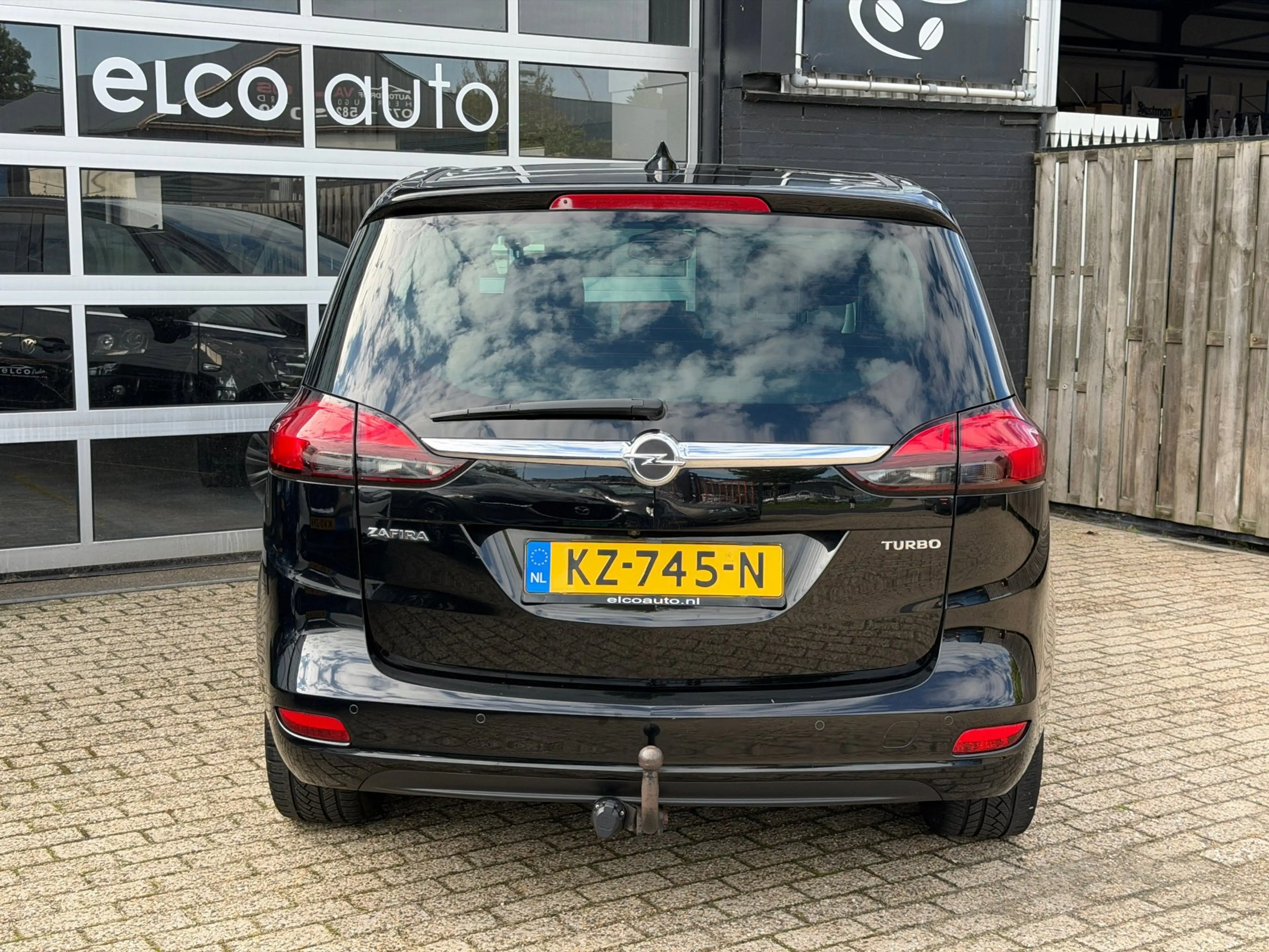 Opel Zafira 1.4 Turbo Business+ 7P / Pano / Trekhaak — photo 11
