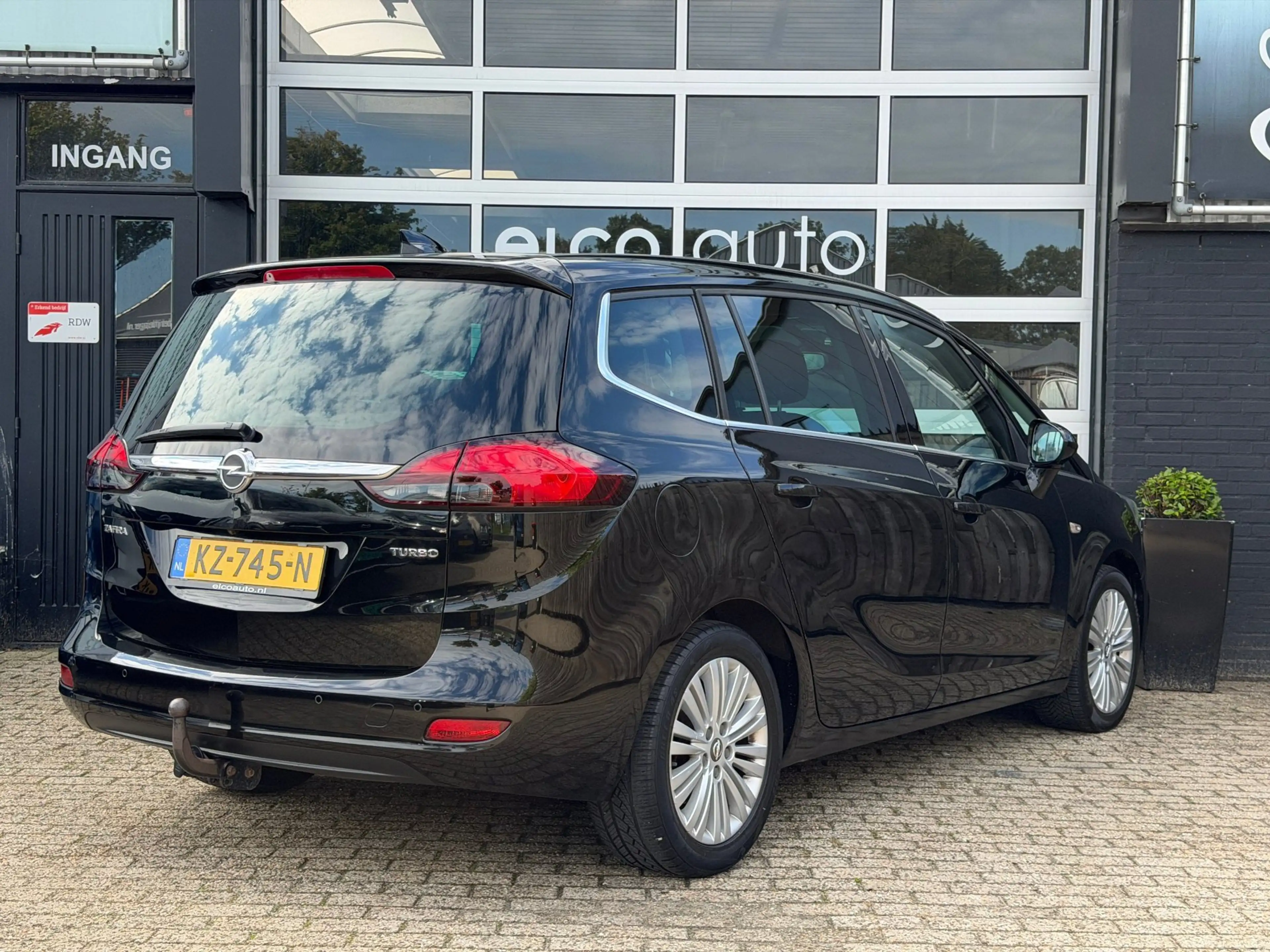 Opel Zafira 1.4 Turbo Business+ 7P / Pano / Trekhaak — photo 10