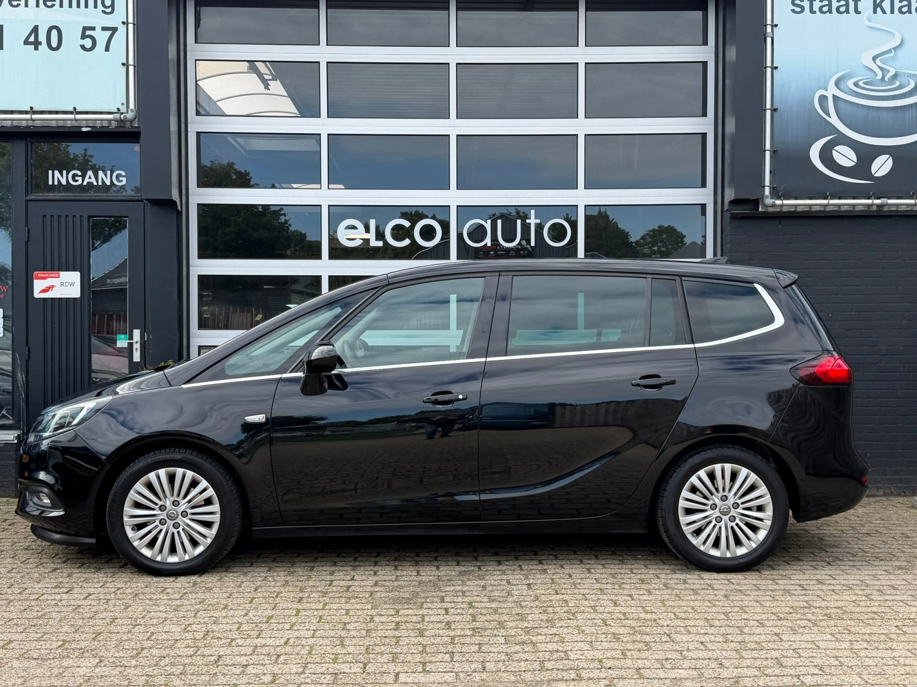 Opel Zafira 1.4 Turbo Business+ 7P / Pano / Trekhaak — photo 3