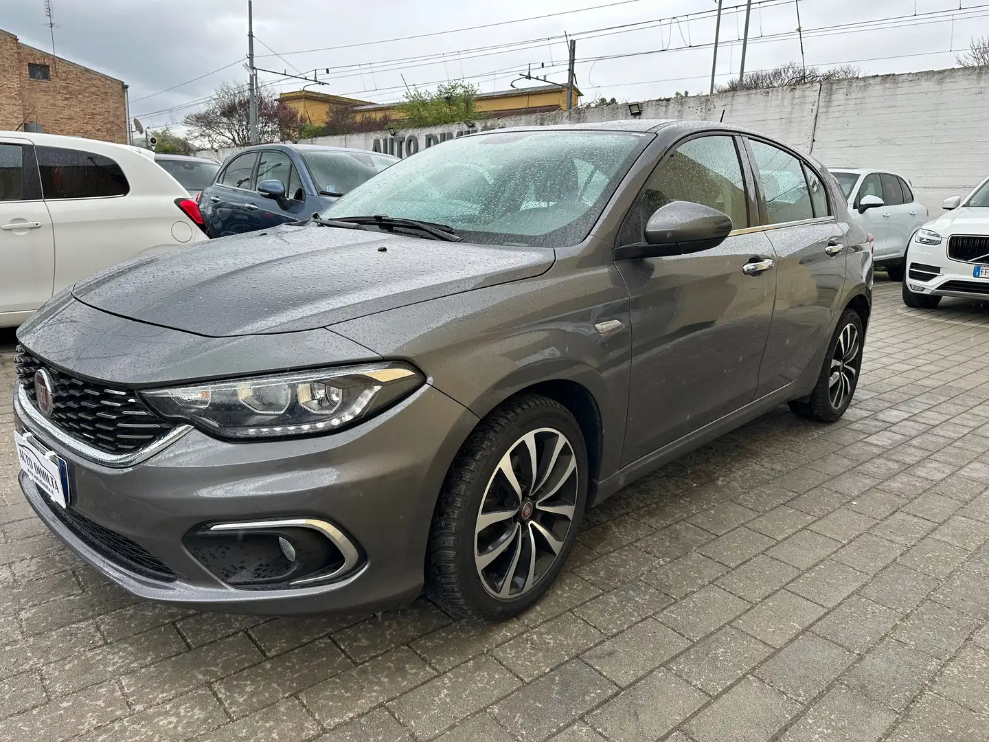 Fiat Tipo Tipo 5p 1.6 mjt Lounge s Grigio - 2