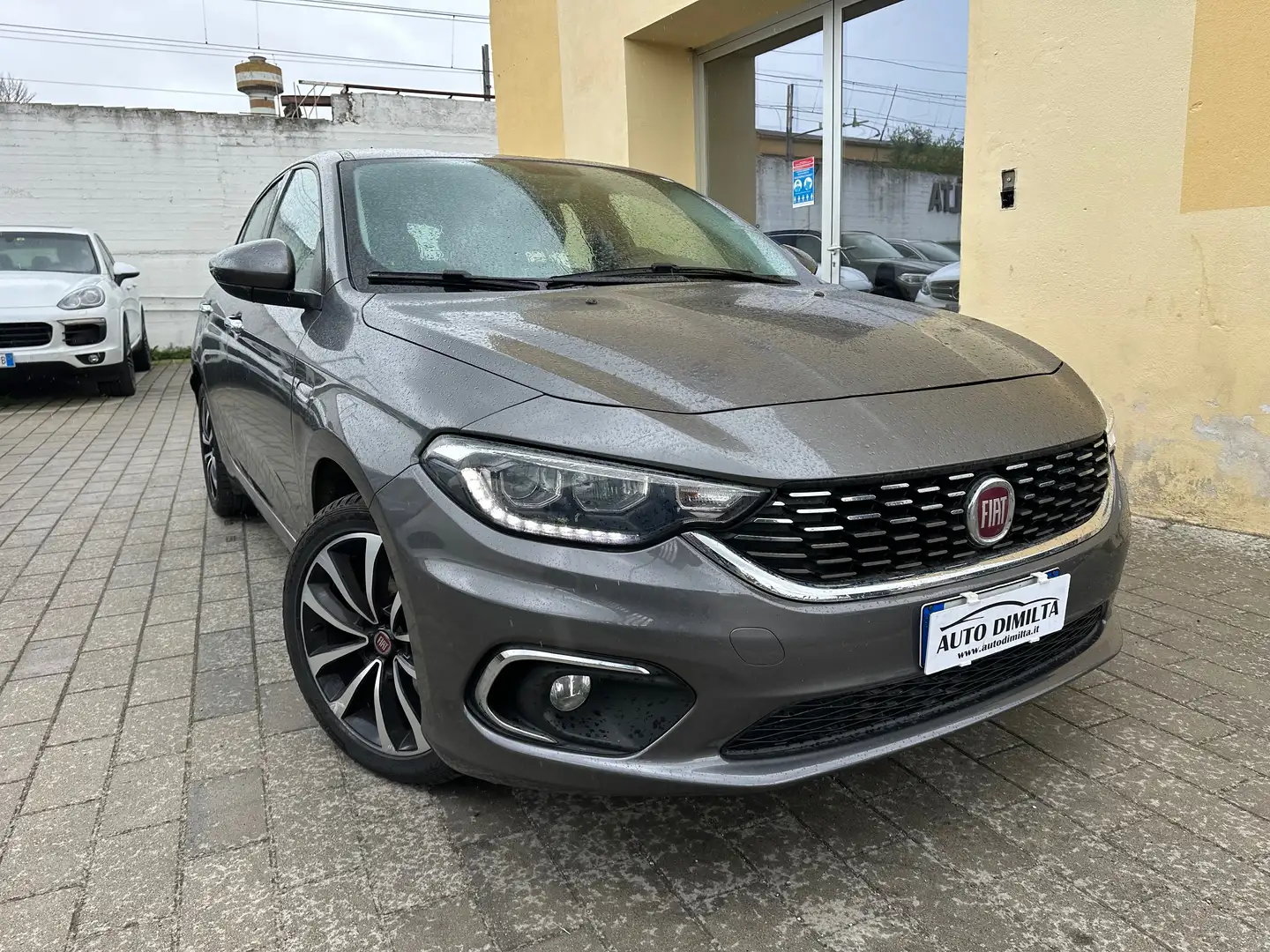 Fiat Tipo Tipo 5p 1.6 mjt Lounge s Grigio - 1