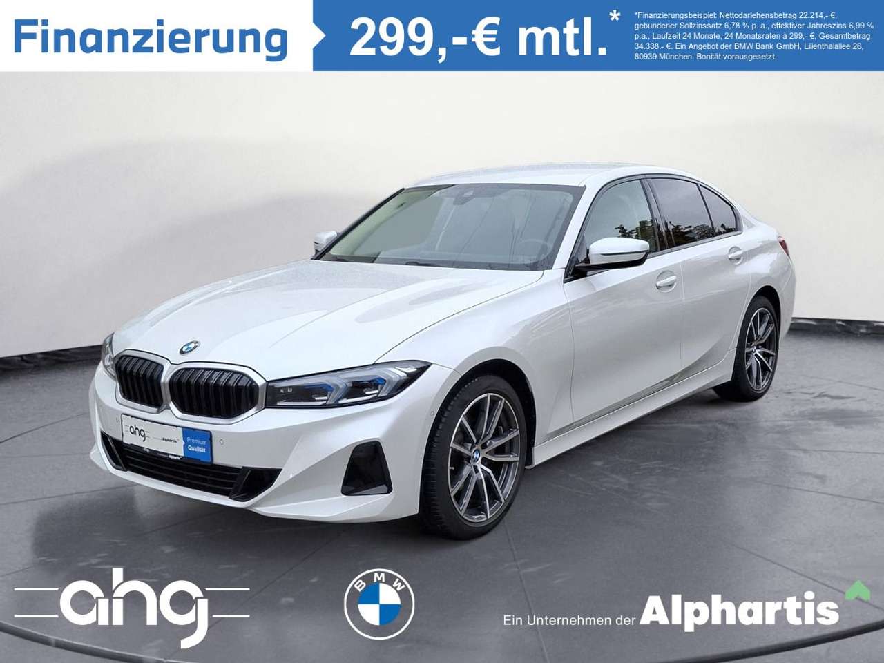 BMW 320 2023