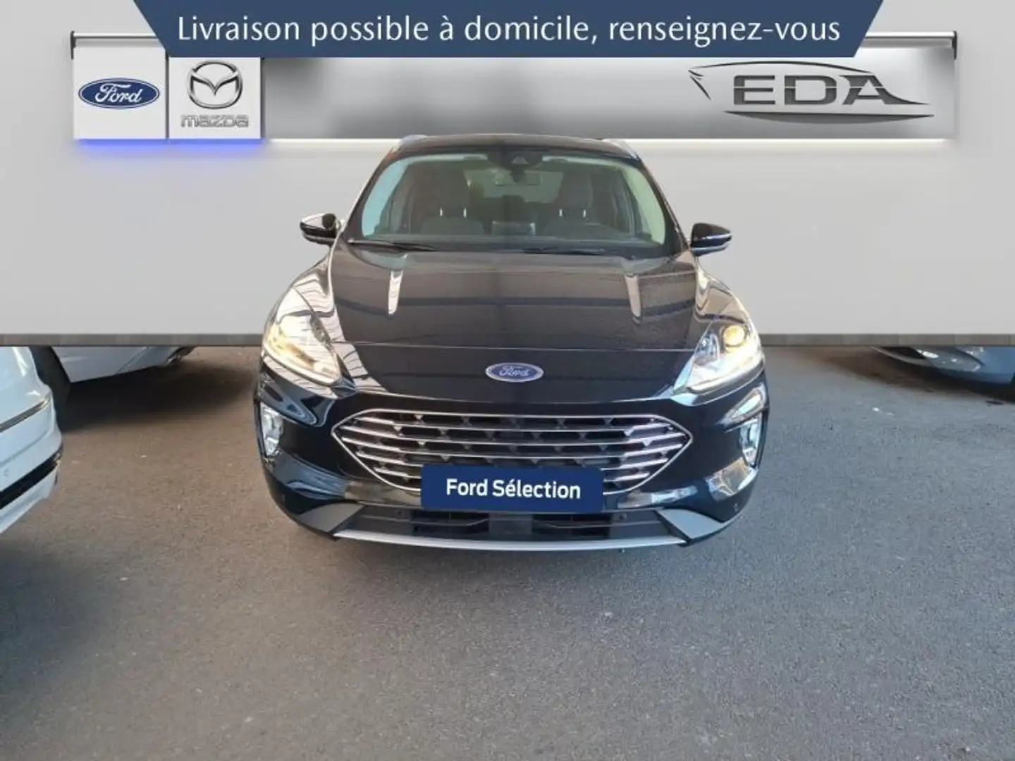 Ford Kuga 2.5 Duratec 190ch FHEV E85 Titanium BVA Noir - 2