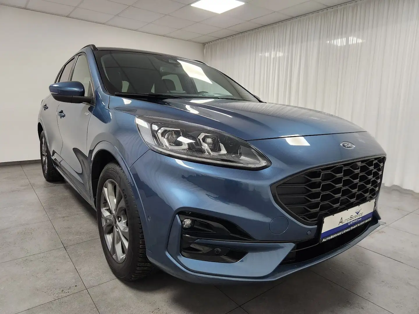 Ford Kuga ST-Line X 1.5 AHK Pano HeadUp CarPlay B&O Blau - 1