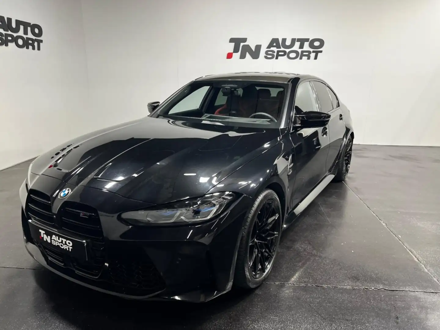 BMW M3 Competition MxDrive Negro - 1