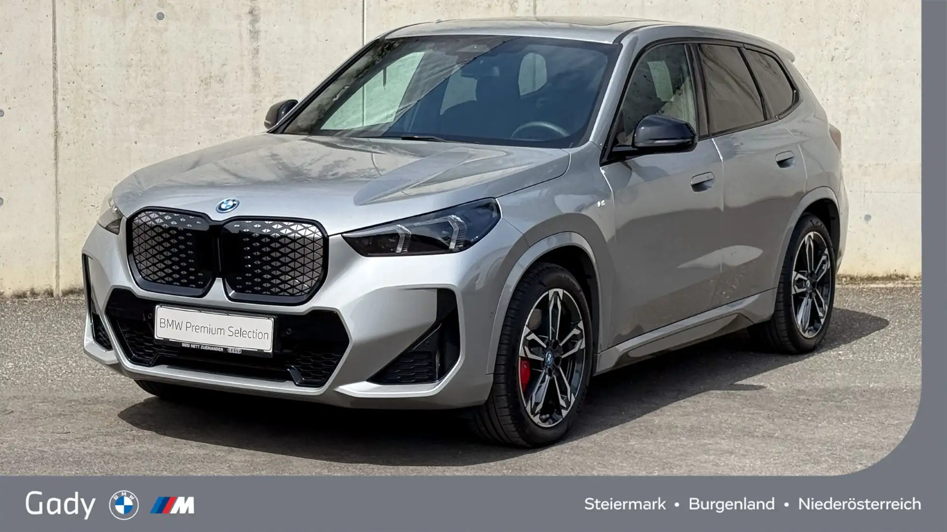 BMW iX1 xDrive30 M-Sportpaket Pro Silber - 1