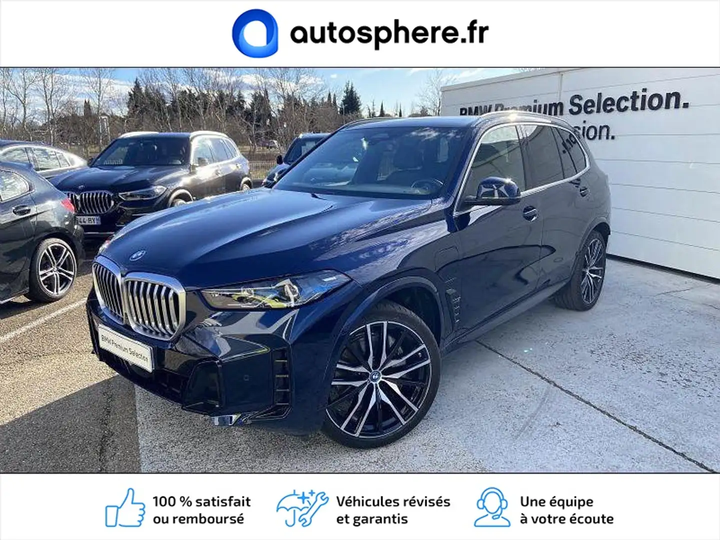 BMW X5 xDrive50e 489ch M Sport - 1