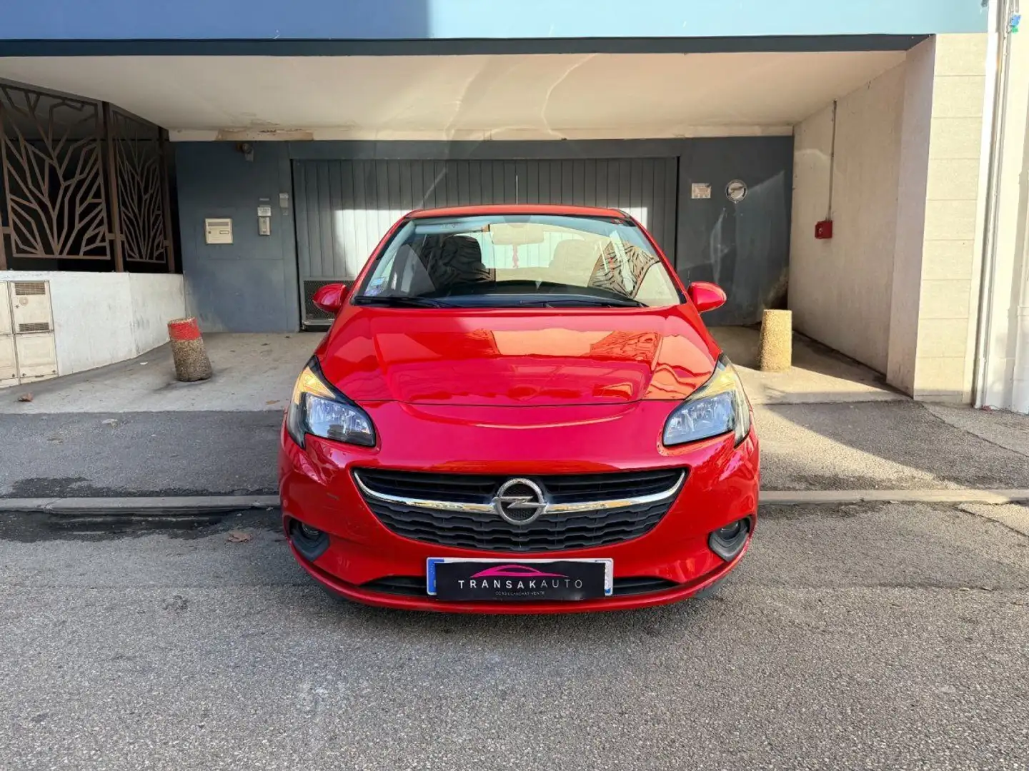 Opel Corsa 1.4l Turbo 100 CV Innovation BVM Rouge - 2