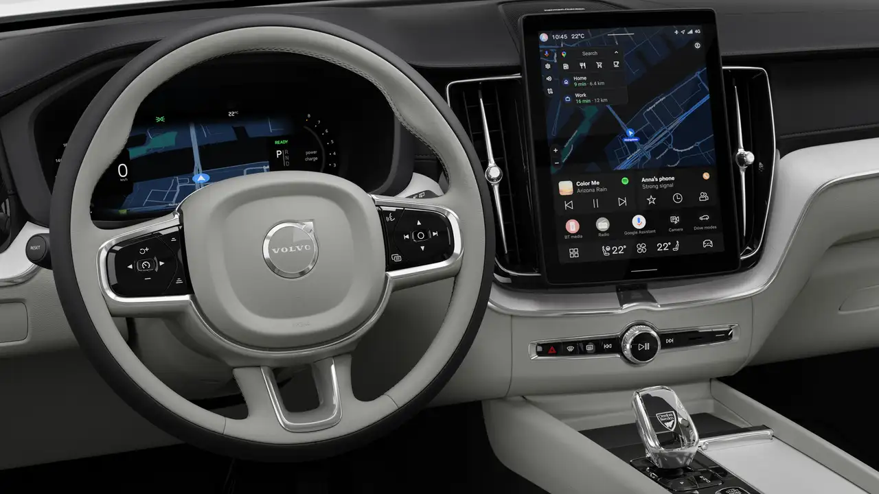 Volvo XC60 снимка Volvo XC60