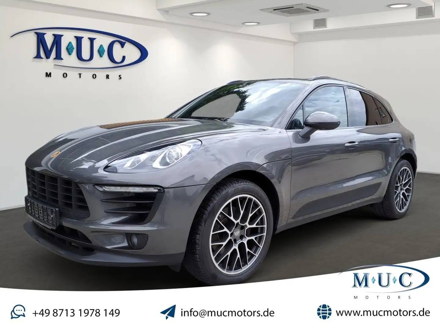 Porsche Macan TFSI ~ Pano ~ Bose~Luftfederung Grau - 1