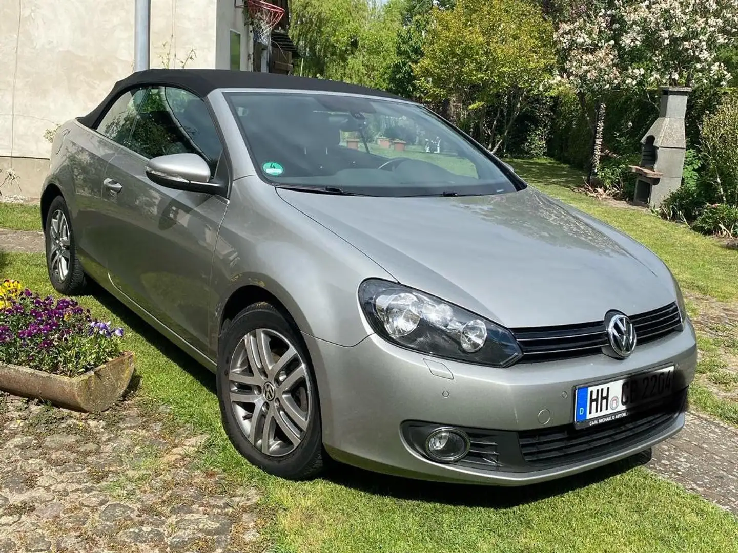 Volkswagen Golf Cabriolet Golf VI Cabrio Cabrio 1.2 TSI BlueMotion Technolog Argintiu - 1