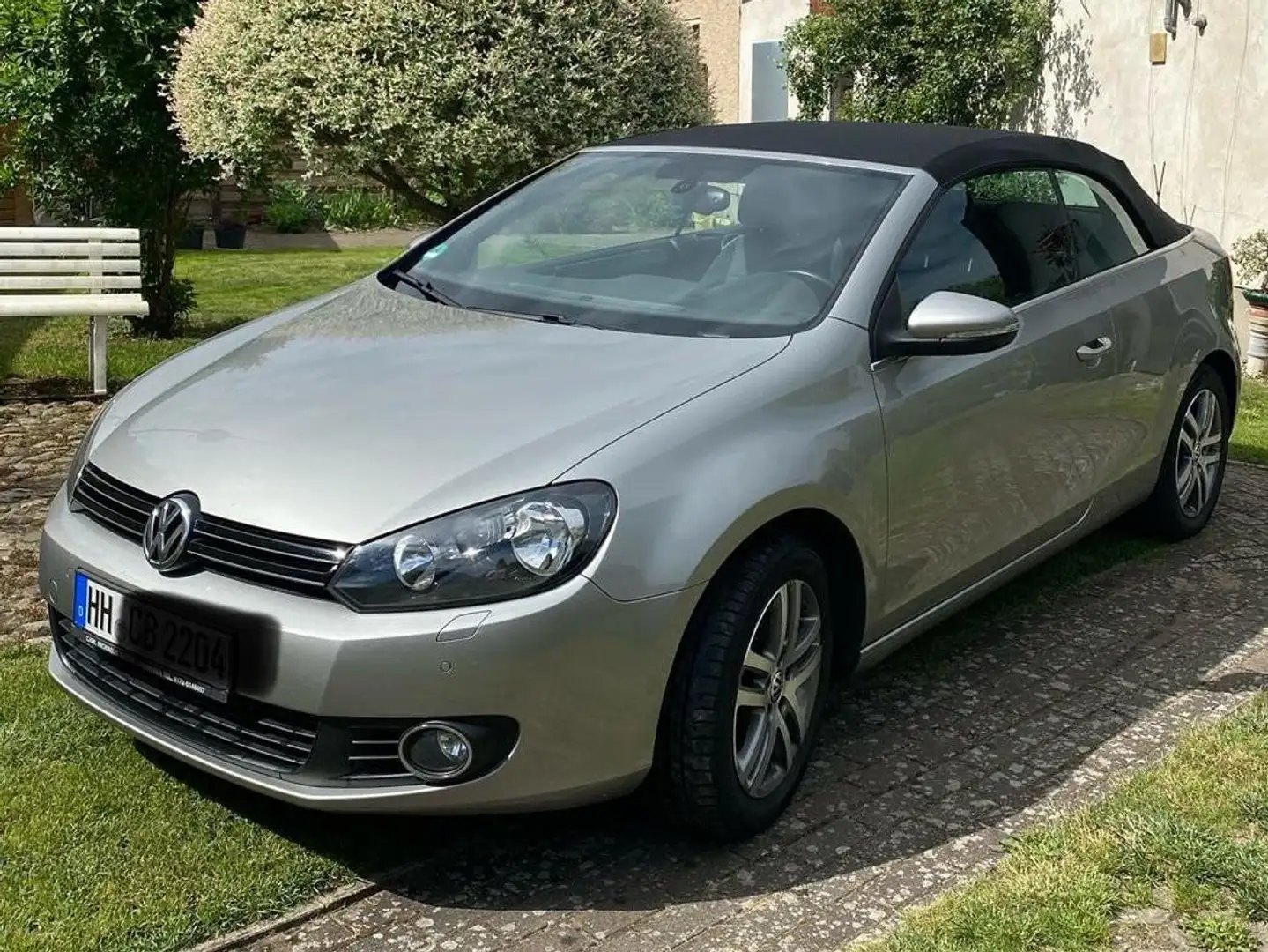Volkswagen Golf Cabriolet Golf VI Cabrio Cabrio 1.2 TSI BlueMotion Technolog Argintiu - 2