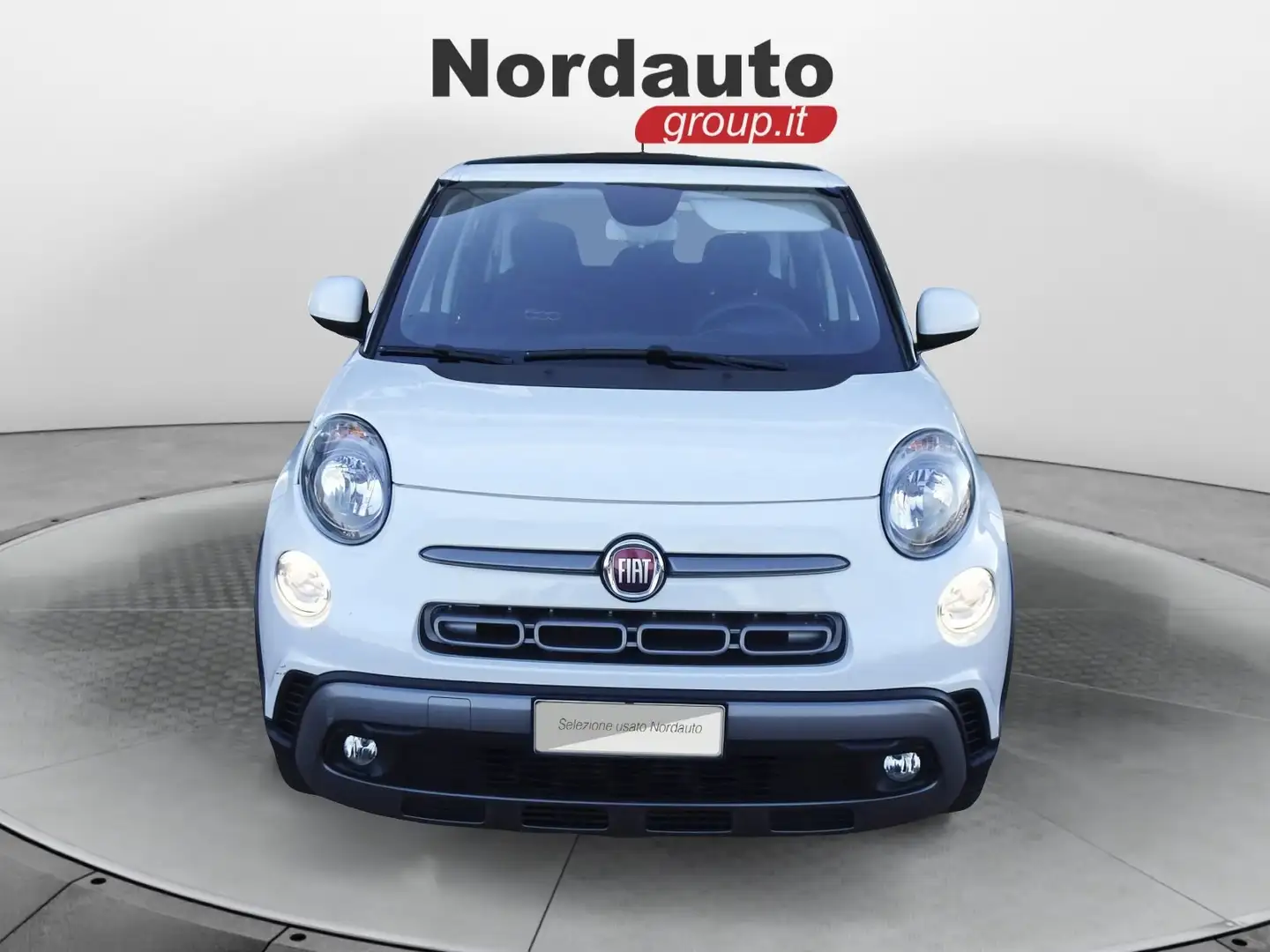 Fiat 500L 500L 1.4 T-Jet 120 CV GPL Cross Blanc - 2