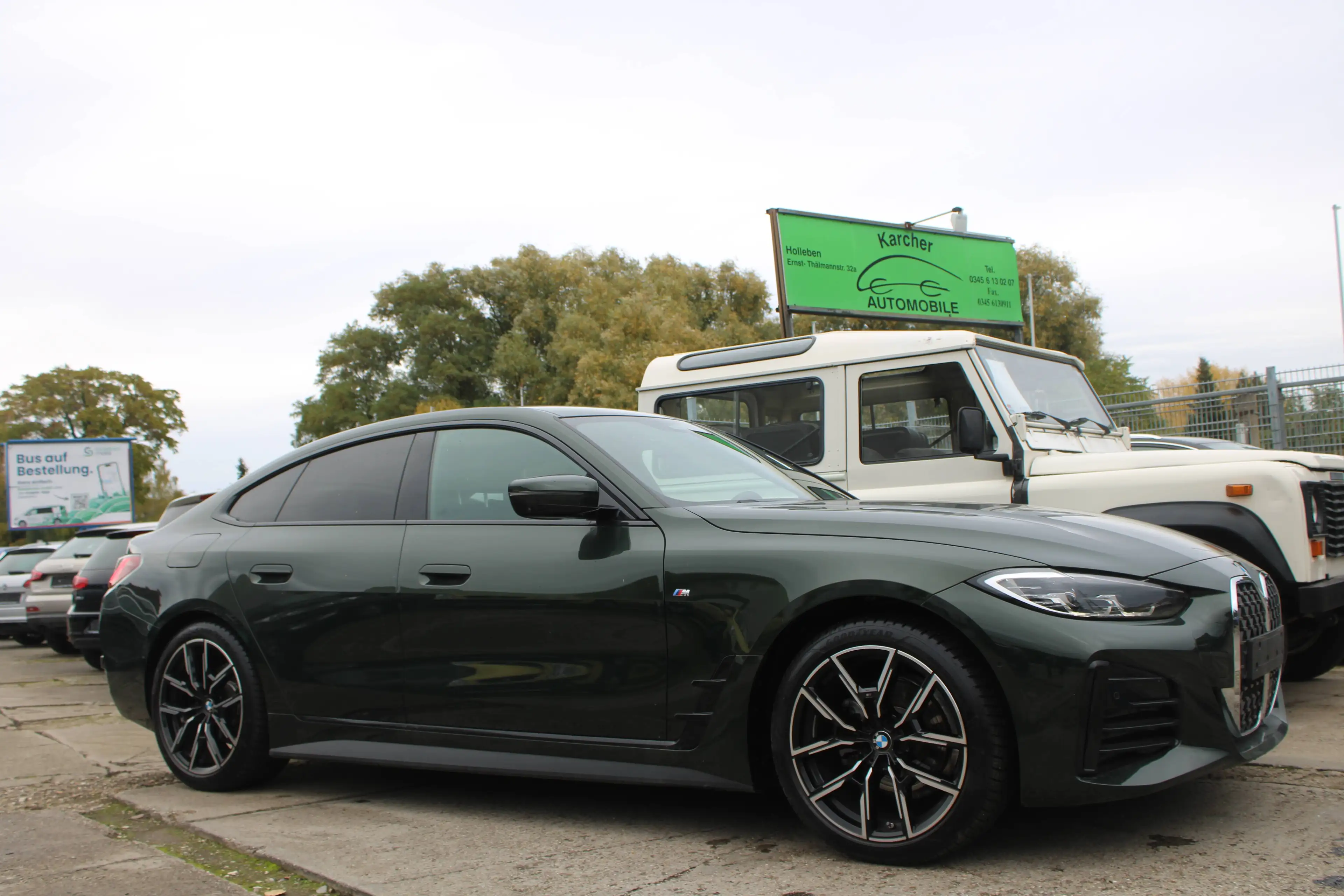 BMW 420 420 d xDrive M Sport
