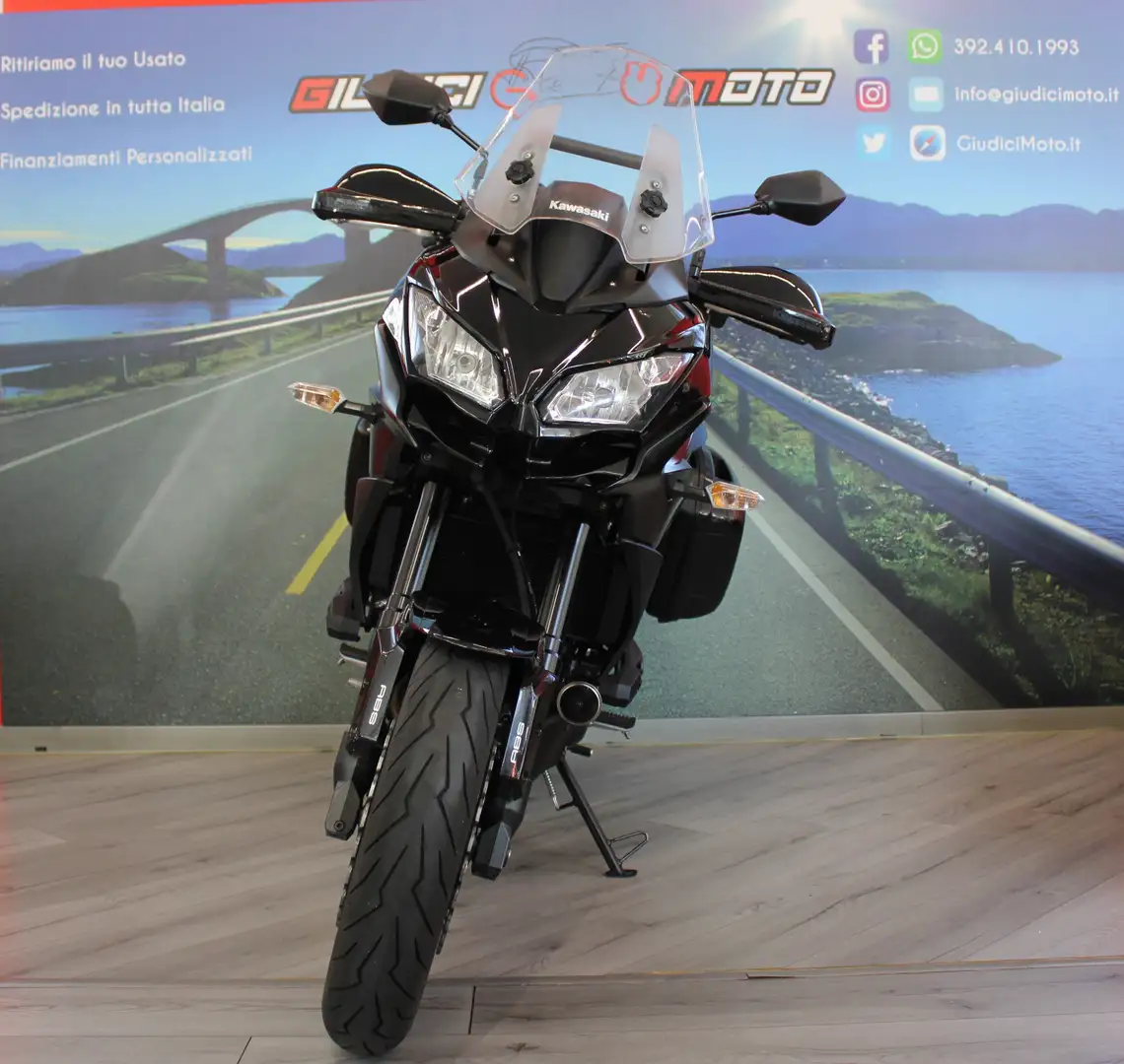 Kawasaki Versys 650 ABS - 2015 - km 19335 Noir - 2
