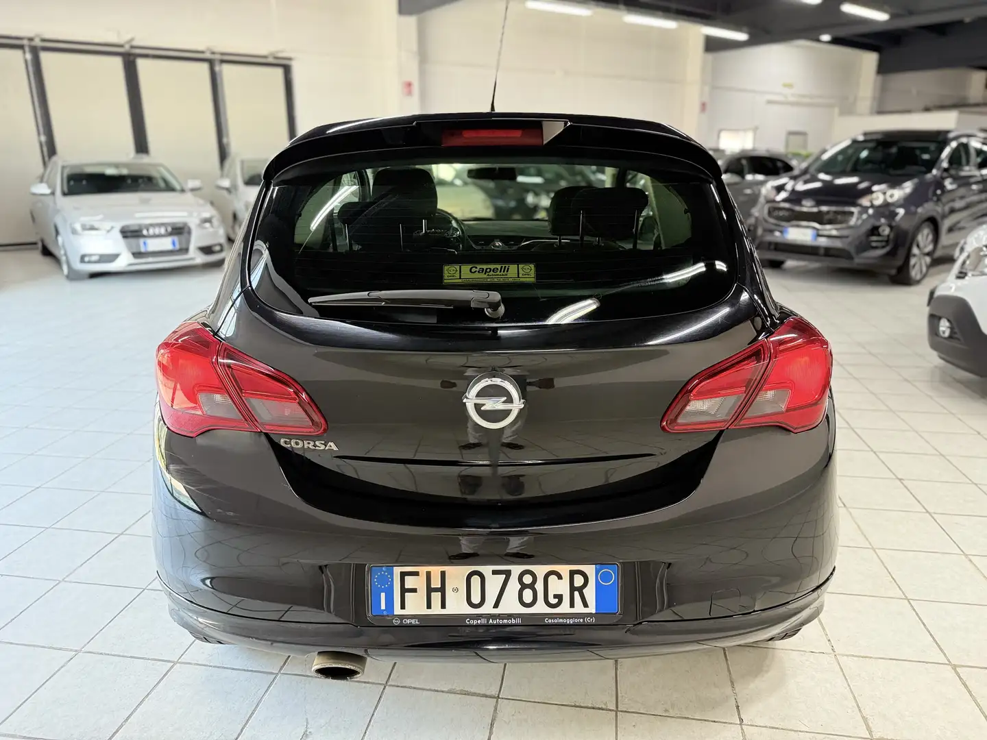 Opel Corsa 3p 1.4 b-Color Gpl 90cv Noir - 2