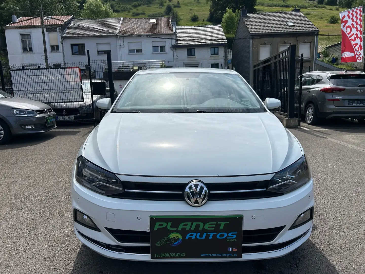 Volkswagen Polo 1.0 TSi 5 PORTES AIRCO GARANTIE 12 MOIS White - 2