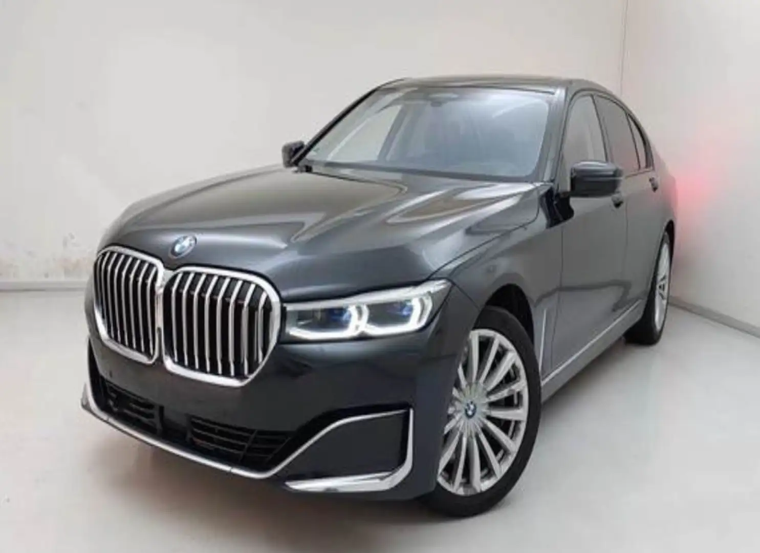BMW 750 i xDrive Live*Laser*HUD*Massage*Soft*AHK*H&K Schwarz - 1