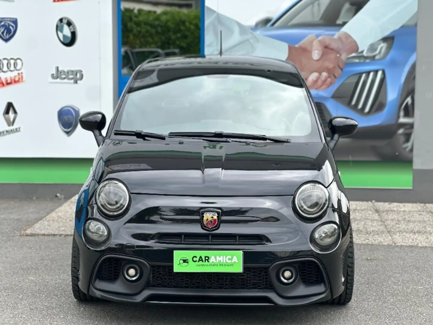 Abarth 595 Turismo 595 1.4 Turbo T-Jet 165 CV Turismo Чёрный - 2