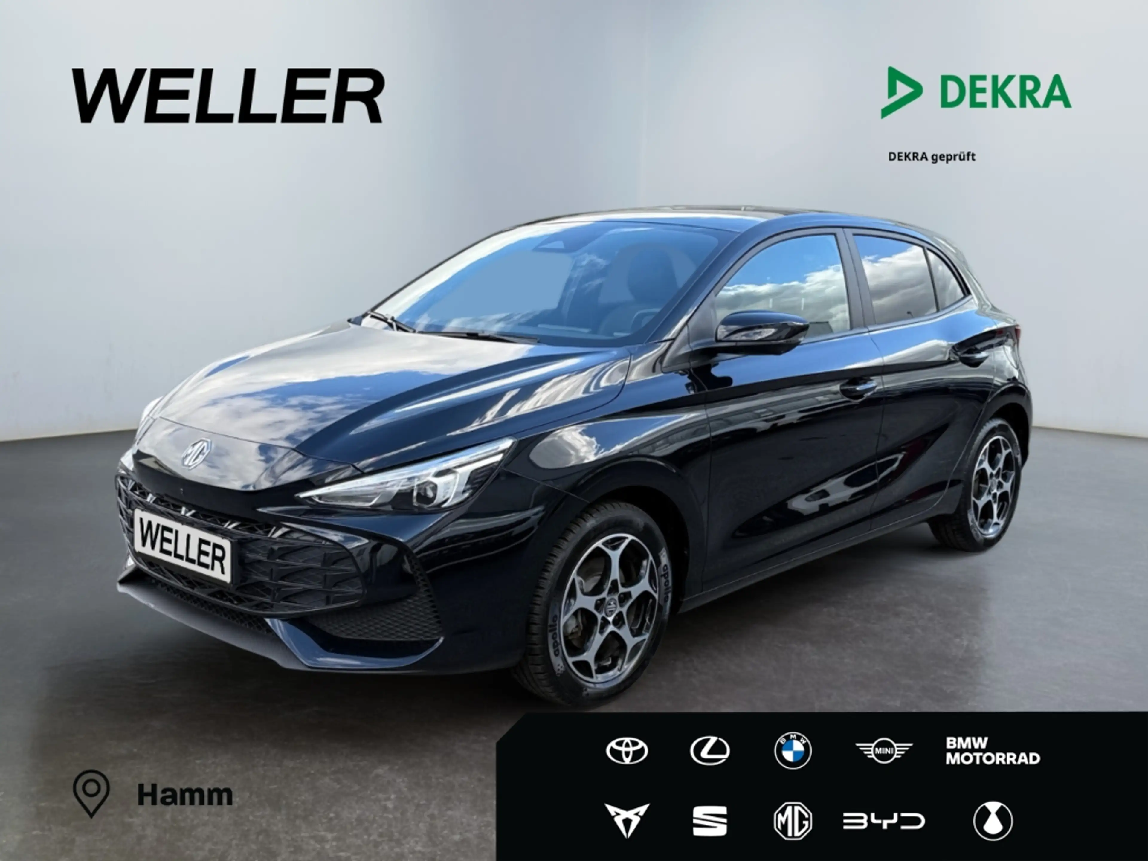 MG MG3 1.5 Hybrid+ Luxury *LED*360°*ACC*SHZ*CarPlay*