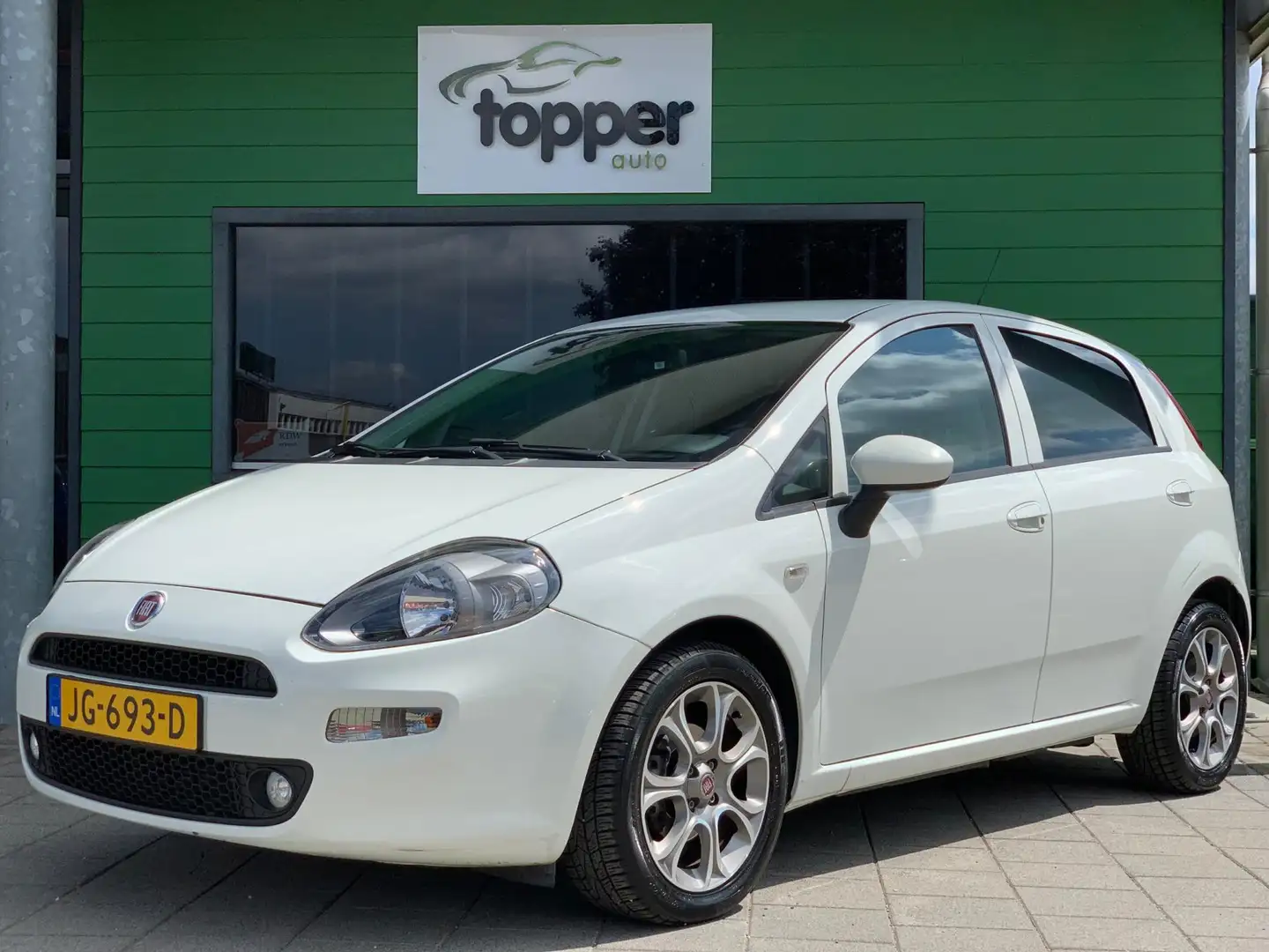 Fiat Punto Evo 0.9 TwinAir Lounge | CruiseControl | Airco | Nieuw Alb - 1