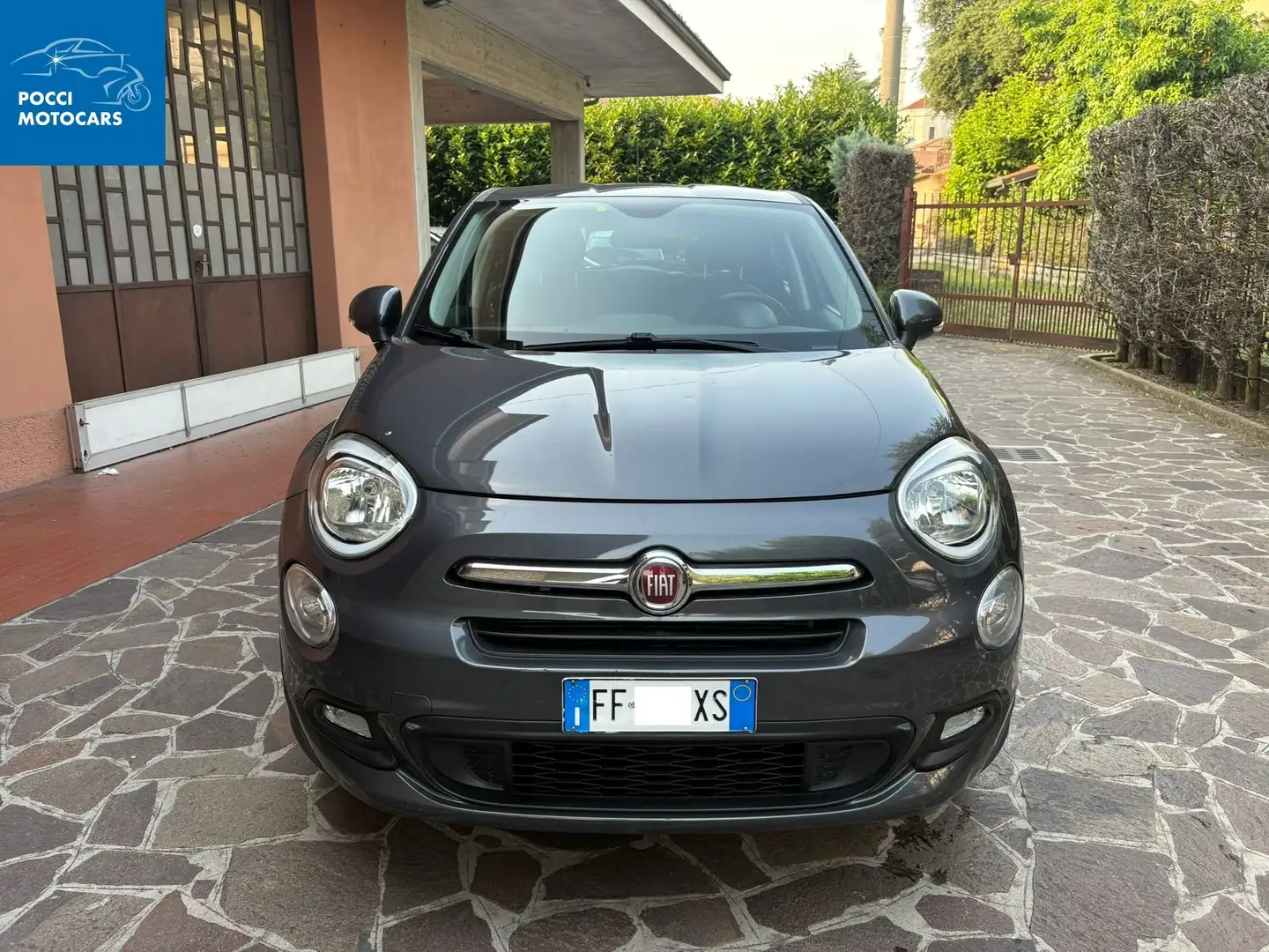 Fiat 500X 500X 1.6 e-torq Pop Star 110cv- UNICO PROPRIETARIO Grijs - 2