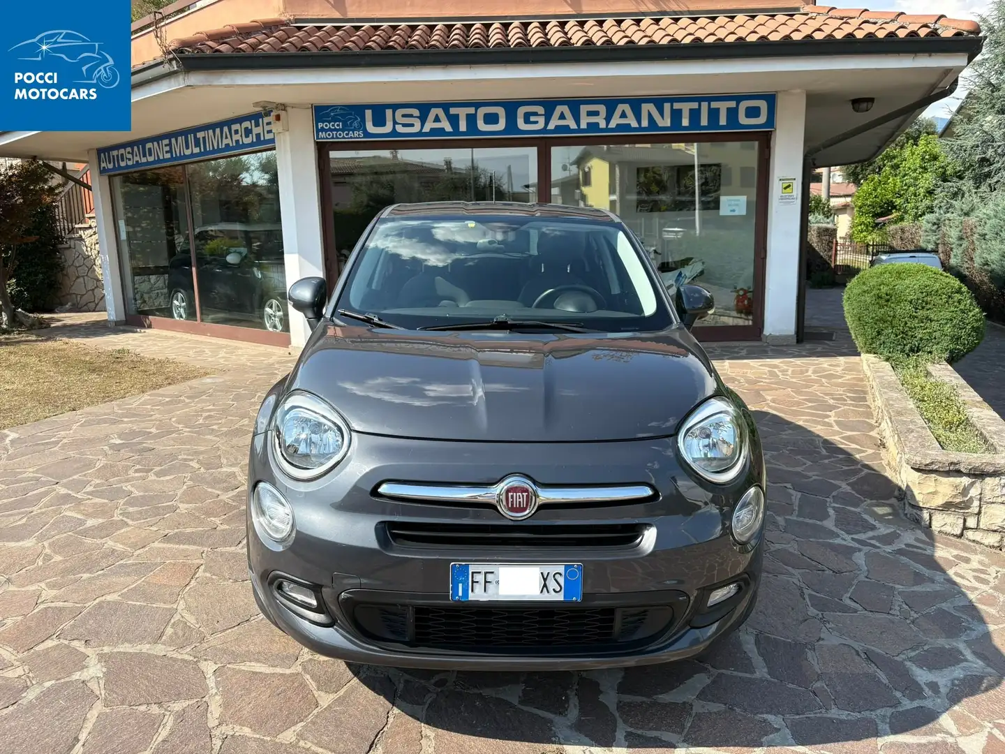 Fiat 500X 500X 1.6 e-torq Pop Star 110cv- UNICO PROPRIETARIO Grigio - 2