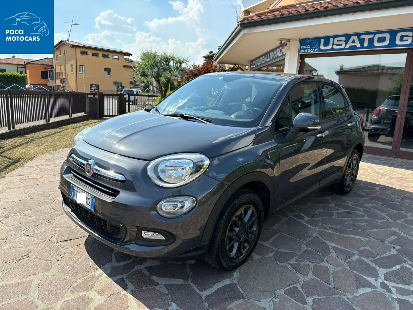 Fiat 500X 500X 1.6 e-torq Pop Star 110cv- UNICO PROPRIETARIO Grigio - 1