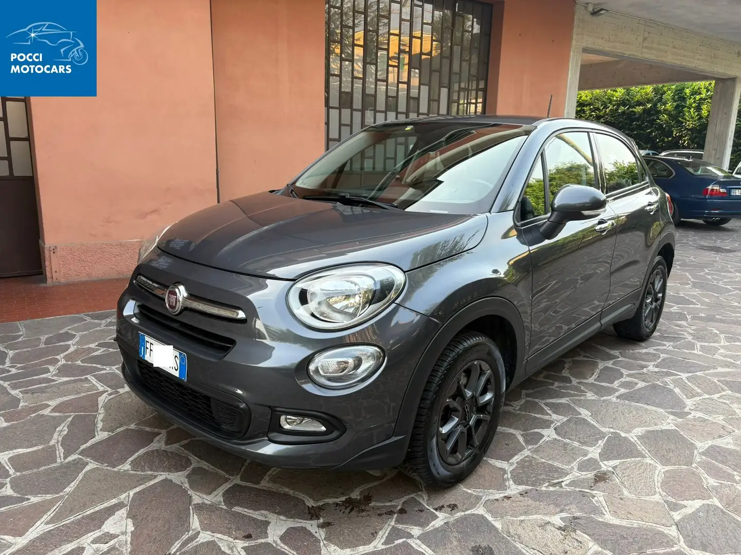 Fiat 500X 500X 1.6 e-torq Pop Star 110cv- UNICO PROPRIETARIO Grijs - 1