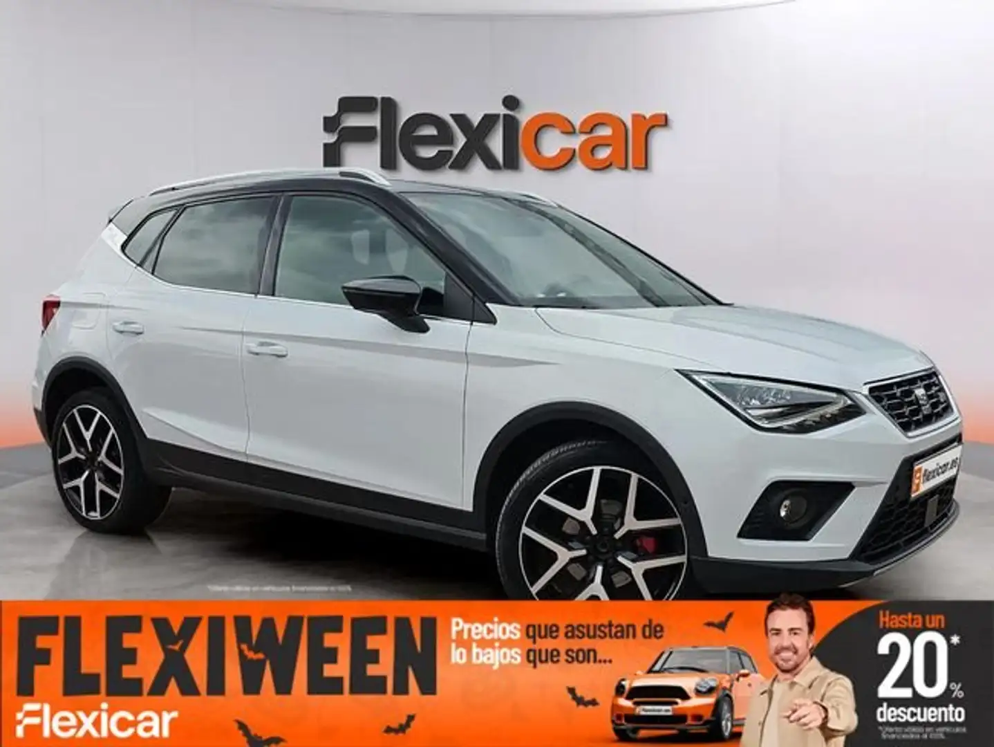 SEAT Arona 1.5 TSI 110kW (150CV) FR Blanco - 1