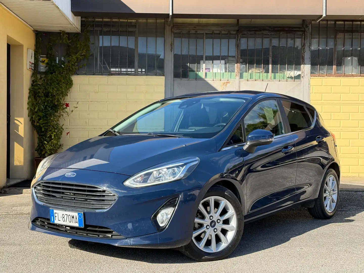 Ford Fiesta 1.5 TDCi 120 CV Titanium Azul - 1