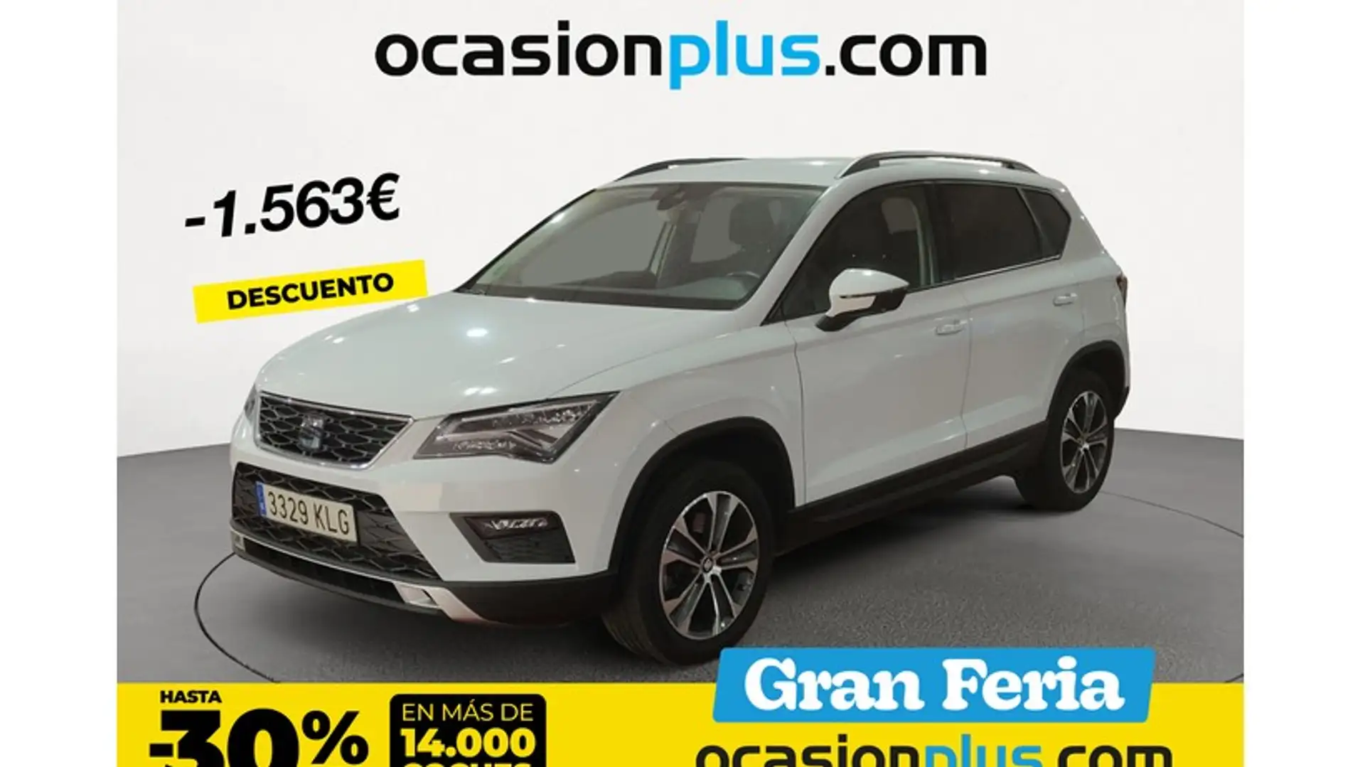 SEAT Ateca 1.4 EcoTSI S&S Style Fehér - 1