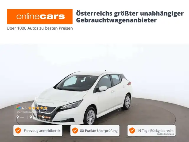 Nissan Leaf ZE1 40kWh Aut LANE-ASSIST TEMPOMAT KLIMA