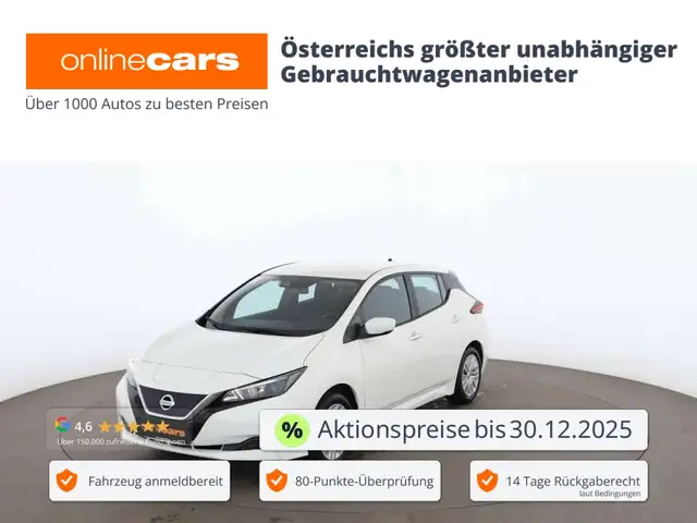 Nissan Leaf ZE1 40kWh Aut LANE-ASSIST TEMPOMAT KLIMA