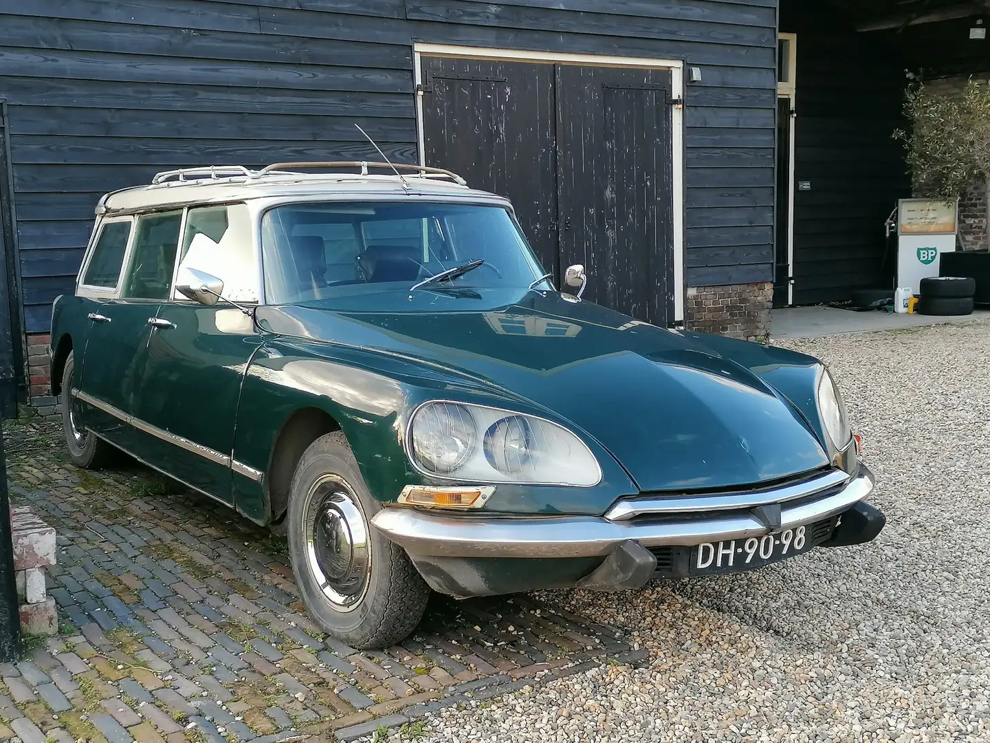 Citroen DS DF 2 KC Break 1969 zelena - 1