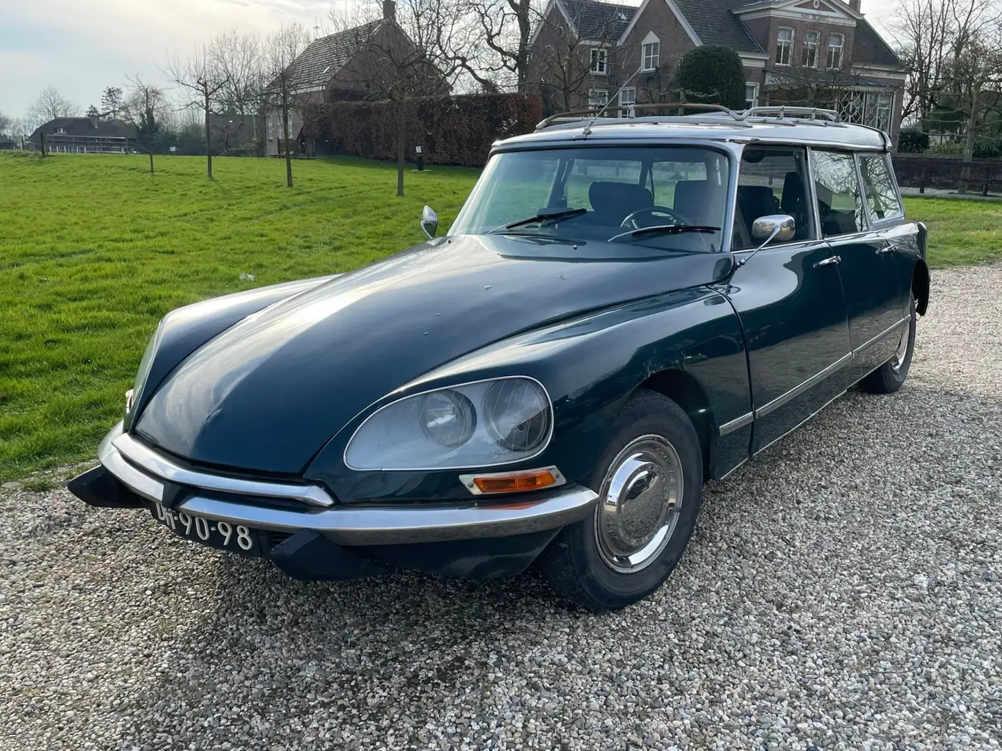 Citroen DS DF 2 KC Break 1969 zelena - 2