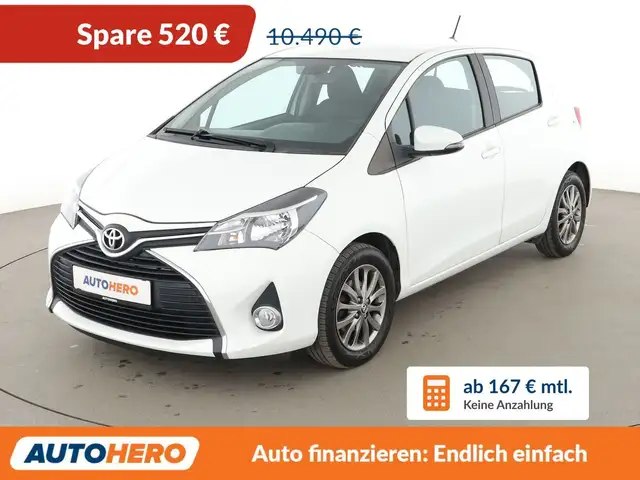 2017 Toyota Yaris in White for sale