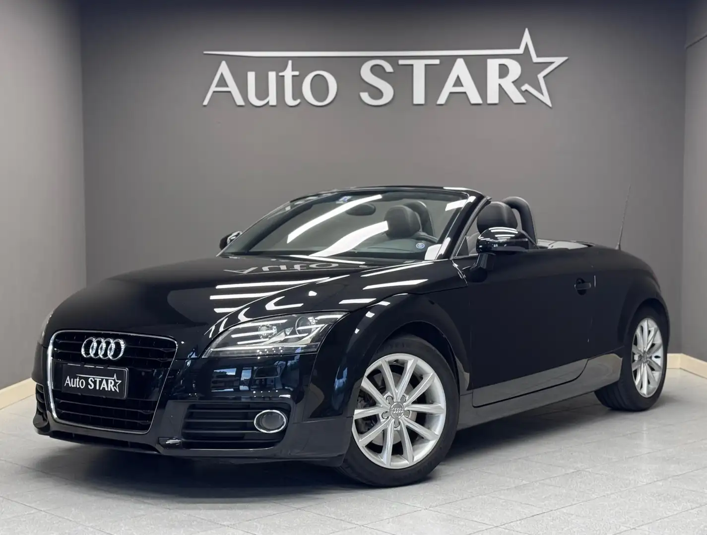 Audi TT TT Roadster 1.8 tfsi Advanced Plus Noir - 1