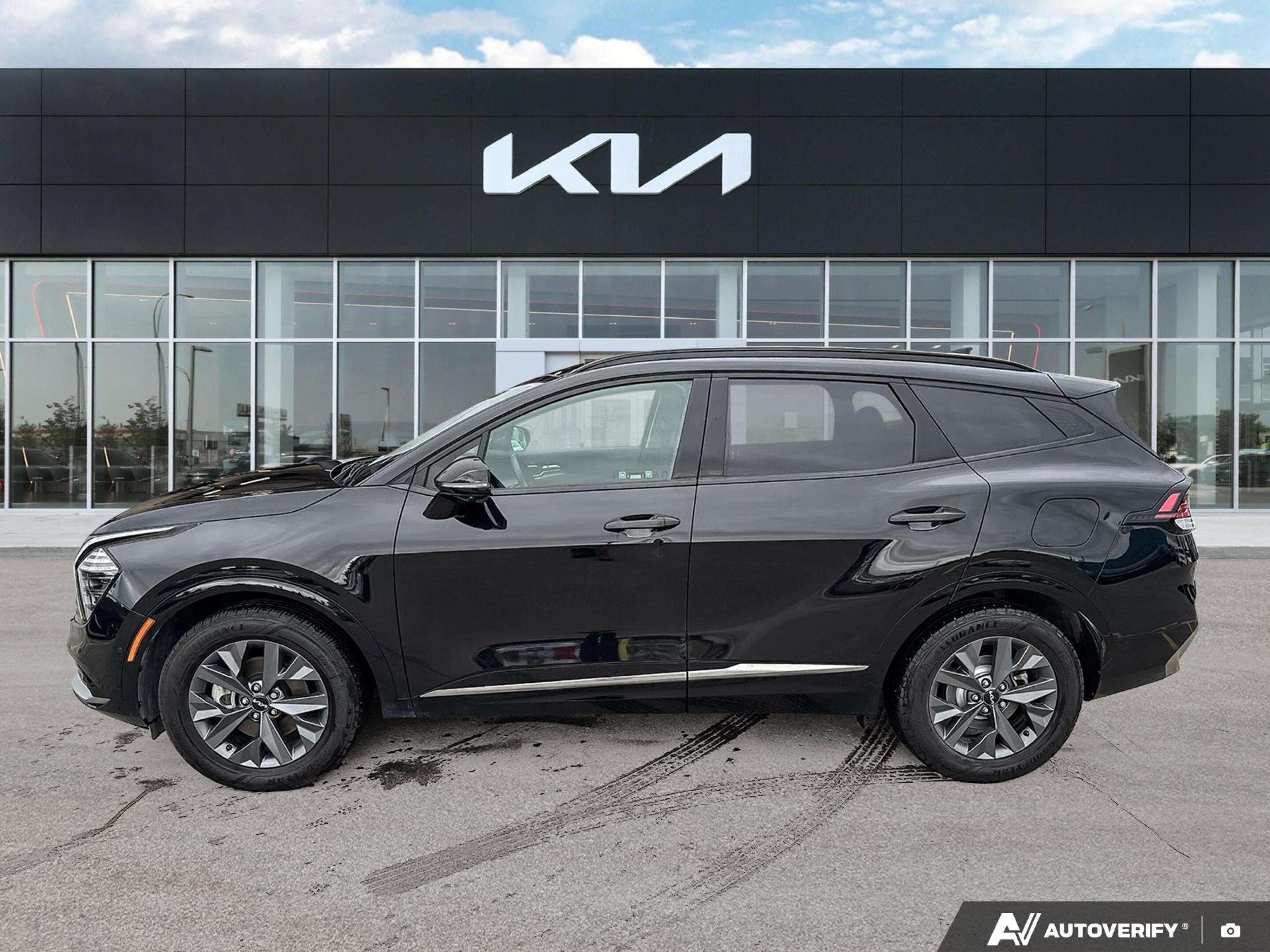 2023 Kia Sportage SX | AWD | Apple CarPlay & Android Auto | Sunroof — снимка 1