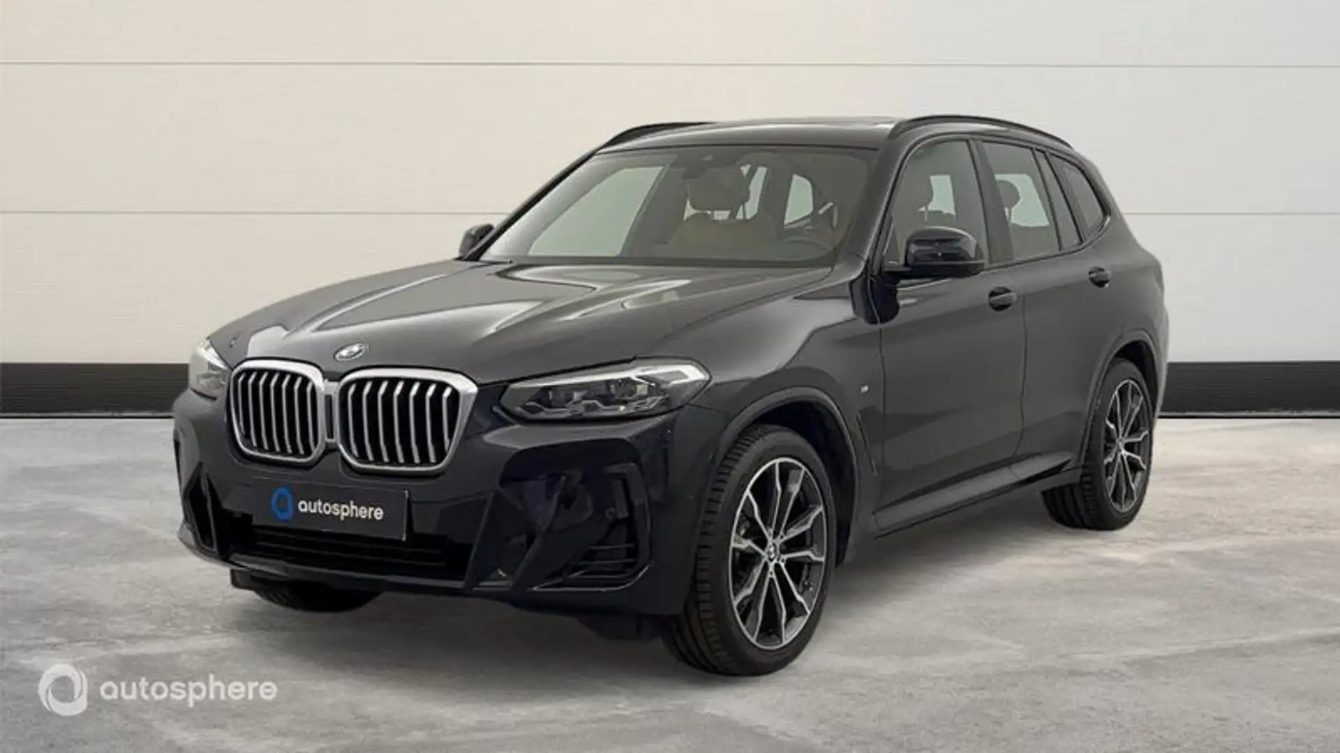 BMW X3 xDrive20d 190ch M Sport - 1