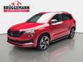 Skoda Karoq KAROQ 2.0 TSI DSG SPORTLINE 4X4 NAVI LED LEDER PAN Roşu - thumbnail 1