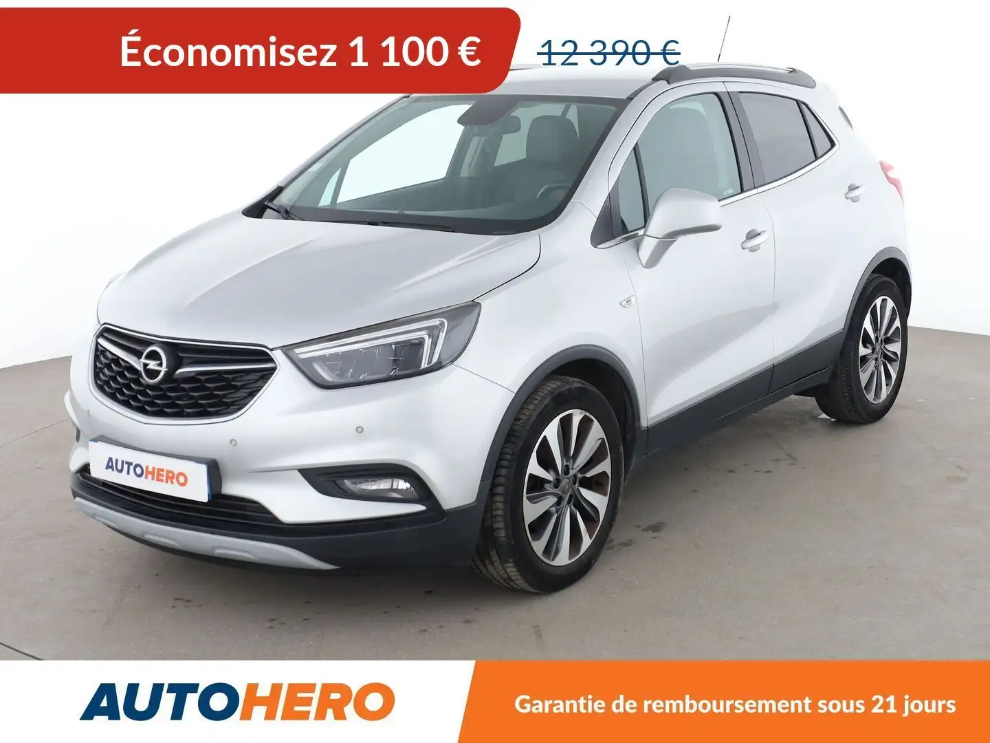 Opel Mokka X 1.6 CDTI 4x2 Elite Auto Gris - 1