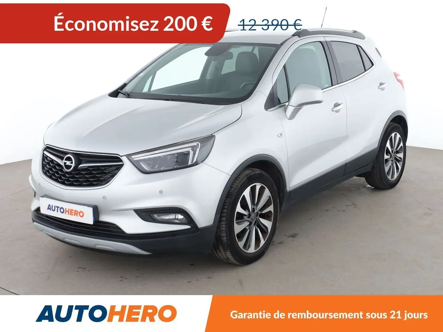 Opel Mokka X 1.6 CDTI 4x2 Elite Auto Gris - 1