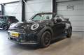 MINI Cooper Cabrio 1.5 Black Style navi clima leer pdc keyless !! Zwart - thumbnail 2